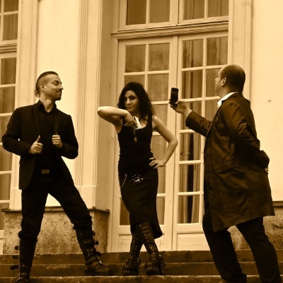 AGL Arbeitsgruppe Lobotomie Fotosession nymphenburger park Marcus fotografiert