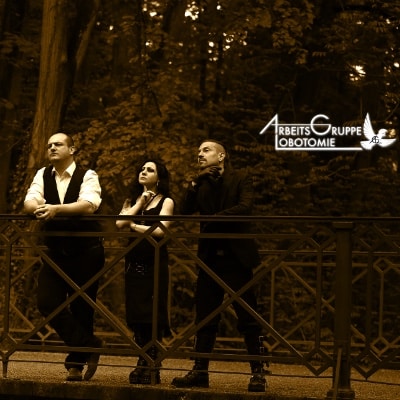 AGL Arbeitsgruppe Lobotomie Fotosession nymphenburger park