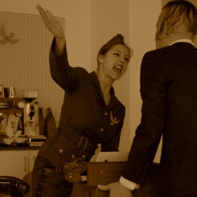 AGL Arbeitsgruppe Lobotomie Video Stasi Bakunin Jules Ohrfreigen