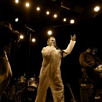 AGL Arbeitsgruppe Lobotomie Live Backstage Bakunin