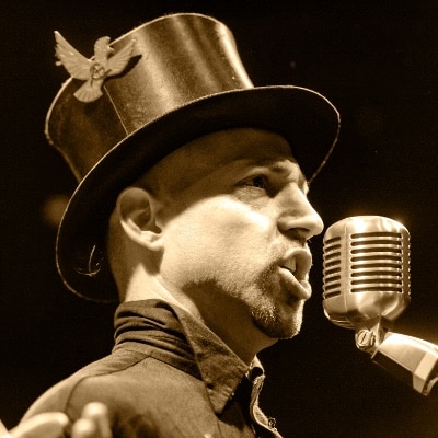 AGL Arbeitsgruppe Lobotomie Live Backstage 2 Bakunin