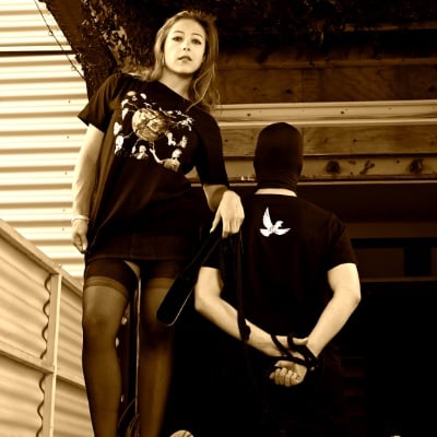 AGL Arbeitsgruppe Lobotomie Shirt Jules und Bakunin Knecht