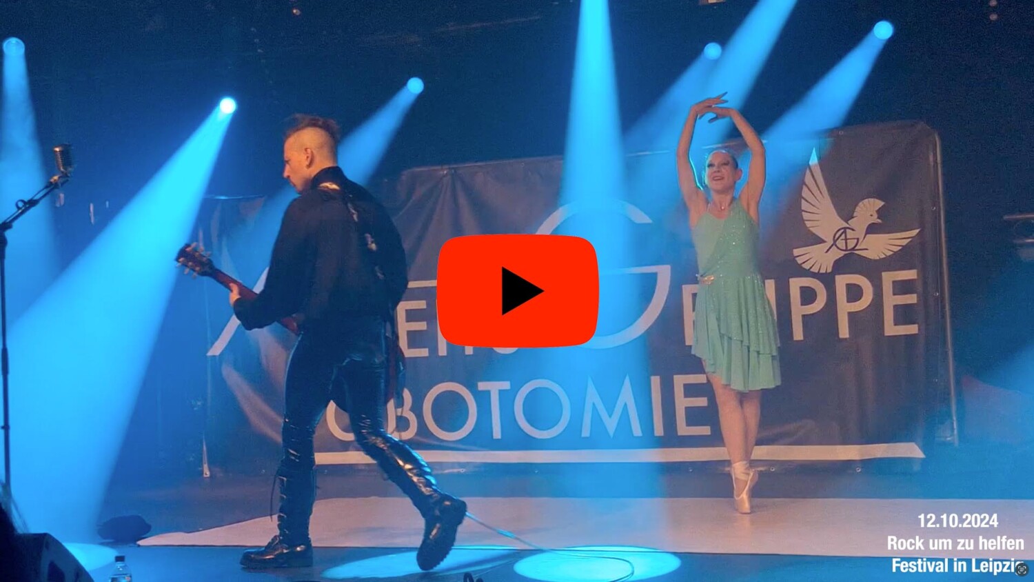 arbeitsgruppe lobotomie ballerina