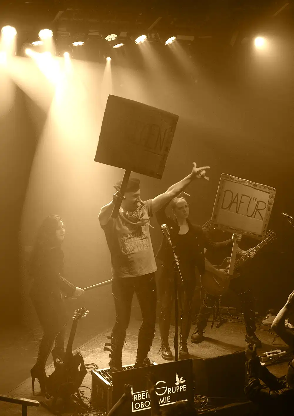 Arbeitsgruppe Lobotomie live